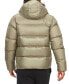 Men's Guides Quilted Full-Zip Hooded Down Jacket