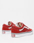 Фото #4 товара Vans Old Skool trainers in bossa nova red