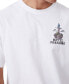 ფოტო #38 პროდუქტის Men's Premium Loose Fit Art T-Shirt