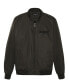 ფოტო #5 პროდუქტის Men's Heavy Iconic Racer Quilted Lining Jacket (Slim Fit)