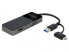 Фото #1 товара Delock 64085 - USB 3.2 Gen 1 (3.1 Gen 1) Type-A - Black - HDMI - VGA - China - Mac OS X 10.12 Sierra - Mac OS X 10.13 High Sierra - Mac OS X 10.14 Mojave - Mac OS X 10.15 Catalina - 1 pc(s)