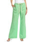 Фото #1 товара A.L.C. Allie Linen-Blend Pant Women's Green 4