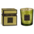 Ароматизированная свеча лимонный Зеленый чай 8 x 9 x 8 cm (8 штук)