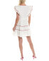 Фото #2 товара Crosby By Mollie Burch Holcomb Linen-Blend Mini Dress Women's