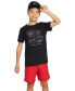 Big Kids Sportswear Culture Of Basketball Relaxed-Fit Printed T-Shirt