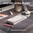 Logitech - drahtlose Tastatur fr Mac - MX Mechanical Mini - Hellgrau