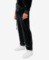 Men's Velour Big T Jogger Pants