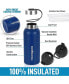 Hydration Nation Thermo Stainless Steel Vacuum Insulated Water Bottle Синий, 32.00 oz - фото #2