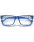 ფოტო #5 პროდუქტის Men's Rectangle Eyeglasses, VE3303 53