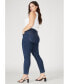 Фото #1 товара Plus Size The Morgan Super Stretch Skinny Jean