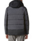 ფოტო #2 პროდუქტის Men's Halifax Fabric Blocked Quilted Hooded Trucker Jacket