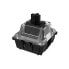 Hama MKC-650 - Full-size (100%) - USB - Mechanical - QWERTZ - Anthracite - Black