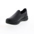 Emeril Lagasse Florida Smooth EZ-Fit Womens Black Slip Resistant Work Shoes