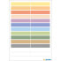 Фото #3 товара HERMA 15238 - Multicolour - Rectangle - Permanent - Paper - 46 mm - 10 mm