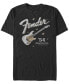 Фото #1 товара Men's Western Startocaster Short Sleeve Crew T-shirt