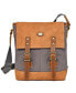 Сумка TSD BRAND Valley Oak Canvas Crossbody Bag - фото #3