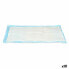 Фото #1 товара Пеленки для щенков Mascow 40 x 60 см синие/белые бумага полиэтилен (10 шт)