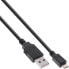 Фото #2 товара InLine Micro USB 2.0 Fast-charge Cable USB Type A male / Micro-B male - 2m
