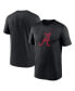 Men's Black Alabama Crimson Tide Primetime Legend Logo T-Shirt