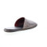 Фото #8 товара Bed Stu Kate F373157 Womens Gray Leather Slip On Slides Sandals Shoes