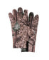 Фото #1 товара Перчатки Muk Luks для мужчин и женщин, нескользящие, из спандекса, приключенческие, размер Large