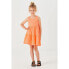 GARCIA P44682 Sleeveless Short Dress Neon Sunset, 2-3 года - фото #2