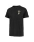 Men's Black San Francisco Giants Turn Back Franklin T-shirt Черный, M - фото #3