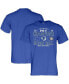 Men's and Women's Blue Seton Hall Pirates 2024 NCAA Men's Basketball NIT Champions T-Shirt