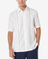 Фото #1 товара Рубашка мужская Cubavera с коротким рукавом и контрастной строчкой