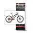 BIKESHIELD 6 Frame Guard Stickers Прозрачный - фото #2