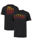 Фото #1 товара Men's '47 Black Utah Jazz 2021/22 City Edition MVP Franklin T-shirt