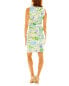 Фото #2 товара Sara Campbell The Hoda Magic Linen-Blend Midi Dress Women's Xs