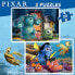 Фото #4 товара Пазл развивающий EDUCA BORRAS 2X20 детский Disney Pixar (В поисках Немо + Монстры на Привале)