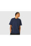 Фото #4 товара Sportswear Premium Essentials Short-Sleeve Lacivert Erkek T-shirt