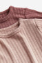 Фото #3 товара 2-pack Ribbed Jersey Shirts