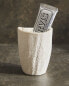 Фото #1 товара Textured ceramic toothbrush holder