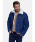 Фото #9 товара Куртка мужская с мехом Furniq UK Denim Shearling