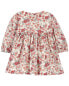 Фото #6 товара Baby Floral Print Woven Dress 3M