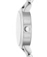 Фото #2 товара Women's Soho Three-Hand Silver-Tone Stainless Steel Watch 28mm