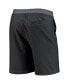 Men's Heathered Charcoal Florida State Seminoles Twisted Creek Omni-Shield Shorts