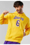 Фото #8 товара Los Angeles Lakers NBA Erkek Basketbol Sweatshirt