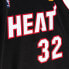 MITCHELL & NESS NBA AUTHENTIC ROAD FINALS JERSEY HEAT 05-06 SHAQUILLE O'NEAL