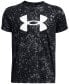 ფოტო #1 პროდუქტის Big Boys Tech Big Logo Printed Short Sleeve T-shirt