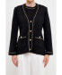 Фото #1 товара Women's Chain Trim Cardigan