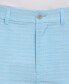 Фото #3 товара Men's Striped 8" Golf Shorts