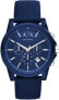 Фото #1 товара Мужские аналоговые наручные часы ARMANI EXCHANGE Black Tech AX1327