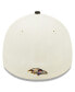 Фото #2 товара Men's Cream, Black Baltimore Ravens 2022 Sideline 39THIRTY 2-Tone Flex Hat