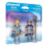 Игрушка PLAYMOBIL Дуэт Принцессы и Ледяного Принца (ID: 12345) - Для детей.