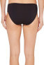 Фото #3 товара Tommy Bahama Women's 173866 Pearl High-Waist Side-Shirred Bikini Bottom Black L