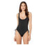 Фото #1 товара Bikini Lab Women's 246672 Adjustable Side Tie High Leg One Piece Swimsuit Size M